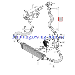 Càng A nhôm trên trái Mercedes GL350 GL450 ML350 ML450 R320 R350 2006-2012-A2513300707, A2513302500