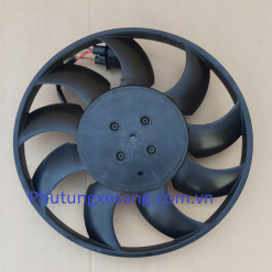 Quạt gió động cơ trái Audi Q7 2016-2019 (400W-370mm)-8W0959455A, 8W0959455K, 8W0959455AD