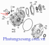 Cụm van hộp số tự động Mercedes GLK300 E300 2009-2011-A2202702306 2 2 3408