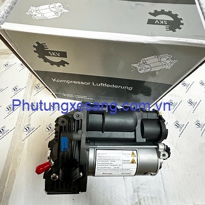 Bơm nâng gầm Mercedes S550 S600 S400 S350-A2213200304 Bơm nâng gầm Mercedes S550 S600 S400 S350-A2213200304