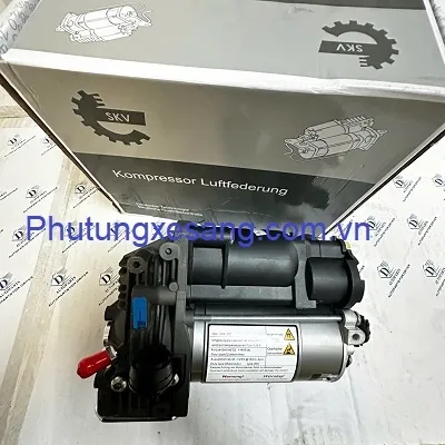 Bơm nâng gầm Mercedes S550 S600 S400 S350-A2213200304 Bơm nâng gầm Mercedes S550 S600 S400 S350-A2213200304