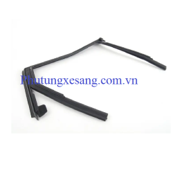 Gioăng khung cánh cửa sau phải Audi A4 S4 2.0T 3.0T V6 3.2L-8K5839440F, 8K5839440E