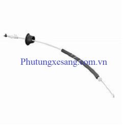 Dây mở cửa trong trước trái Audi Q7 2007-2015-4L0837085B