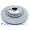 Đĩa phanh sau Mercedes GLE350 GLE400 GLE450 GLE43 GLE63 ML250 ML350 ML400 ML550-A1664230600