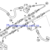 Ống dẫn dầu phanh sau BMW X5 E70 2006-2010 (Số 3)-34326782125, 34326782122 2 2 4239 1