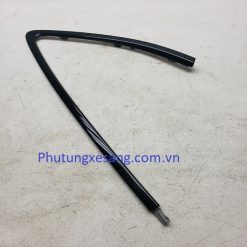 Ốp crom phía sau trái cửa sổ chéo Audi A6 A7 S7 RS7 3.0 2014-2018-4G8853345F T94, 4G8853345A