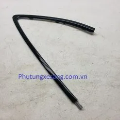 Ốp crom phía sau trái cửa sổ chéo Audi A6 A7 S7 RS7 3.0 2014-2018-4G8853345F T94, 4G8853345A