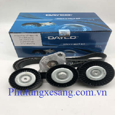 Bộ bi tăng tỳ dây curoa Mercedes C180 C250 CLK250 E350 W204 W212 M271-A2712000470-KPV1120 Bộ bi tăng tỳ dây curoa Mercedes C180 C250 CLK250 E350 W204 W212 M271-A2712000470-KPV1120