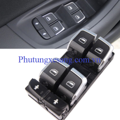 Công tắc lên xuống kính tổng xe Audi Q3 A6 A7 S6 RS3 RS6 RS7-4G0959851
