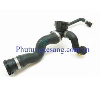 Ống nước vào két và hồi bình nước làm mát động cơ BMW 535i 535GT 640i 740i F07 F10 F11-17127580957