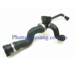 Ống nước vào két và hồi bình nước làm mát động cơ BMW 535i 535GT 640i 740i F07 F10 F11-17127580957