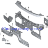 Thân vỏ Splash wall BMW X5 X6 E70 E71 F15 F16 E85 E86 2006-2019-41117174302 (Tấm số 4 bên phải) 1 2 5313 1