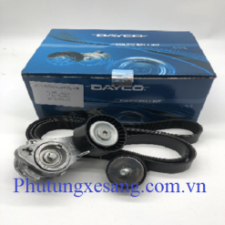 Bộ bi tăng tỳ dây curoa BMW X3 528i 730i F01 F02 F10 F11 F25 N52-11287582761-KPV1072, 11288620022