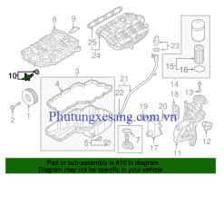 Nắp dàn cò Audi Q7 Volkswagen CC Passat Touar-03H103429H