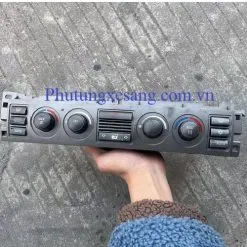 Bảng điều khiển điều hoà BMW 730i 735i 740d 745i 730Li 7365Li 745Li E65 E66 E67 2000-2008-6411692297