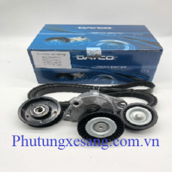 Bộ bi tăng tỳ dây curoa Mercedes W204 M272 C230 C300 CL550 CLK350 CLS550 E350-A2722000070-KPV1073