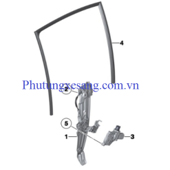 Công tắc phanh tay BMW 730i 740i 750i G11 G12 2014-2019-61316819981, 61316847013, 61319109308