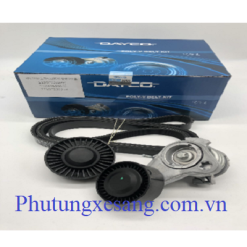 Bộ bi tăng tỳ dây curoa BMW X1 X3 X5 130i 323i 325i 523i 525i 630i 730i N53 E60-11287535860-KPV627