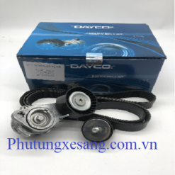 Bộ bi tăng tỳ dây curoa BMW X3 528i 730i F01 F02 F10 F11 F25 N52-11287582761-KPV1078, 11288620022
