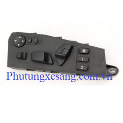 Công tắc điều khiển ghế trước trái xe BMW X5 E70 2006-2010-61316926985, 6926985, 6926985-08, 8347790