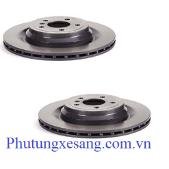 Đĩa phanh trước Mercedes GLE350 GLE400 GLE450 GLE43 GLE63 ML250 ML350 ML400 ML550-A1664211400