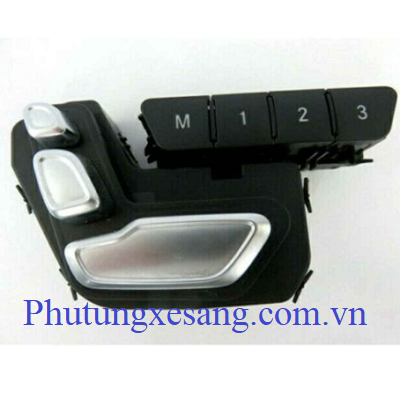 Công tắc điều chỉnh ghế trước trái Mercedes E200 E400 CLS350 CLS400 2009-2017-A2129050251 Công tắc điều chỉnh ghế trước trái Mercedes E200 E400 CLS350 CLS400 2009-2017-A2129050251