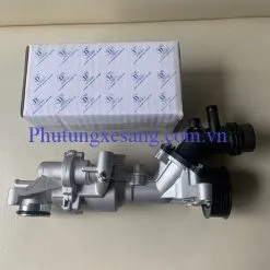 Bơm nước làm mát Mercedes GLC300 E300 C300 CLS300 SLK300 2015-2019-A2742000900, A2742000307
