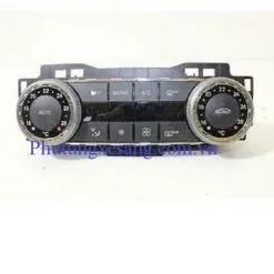 Công tắc điều khiển điều hoà trung tâm Mercedes C200 C220 C320 W04-A2048308285