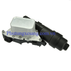 Cụm két làm mát dầu máy BMW X1 X2 Mini 218i 220i 225i I8 F49 F39 F56 F55 F45 F46-11428585235