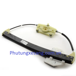 Compa lên xuống kính sau trái Audi A6 S6 A6 Quattro-4F0839461B, 4F0839461A