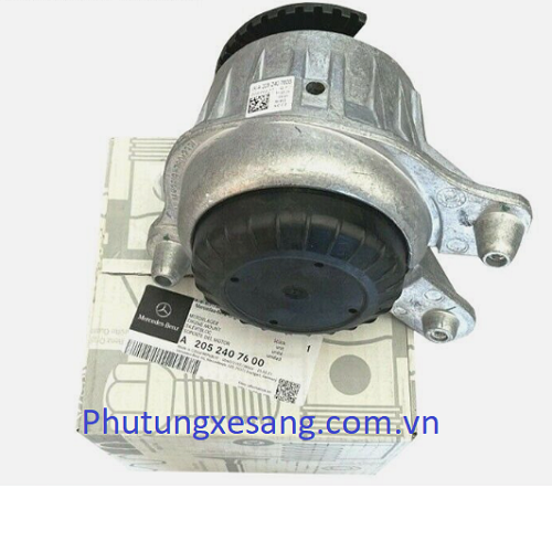 Chân máy phải Mercedes C300 W205 W213 W253 2017-2023-A2052407700 Chân máy phải Mercedes C300 W205 W213 W253 2017-2023-A2052407700