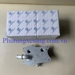 Két làm mát dầu máy Mercedes E300 GLC300 SLK300 C300 W213 W253 W204 W205 W212 M274-A2741880101