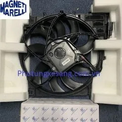 Quạt gió động cơ BMW 520i 528i F07 F10 F11 N20 (600W)-17418642161, 17418619142, 17417618787