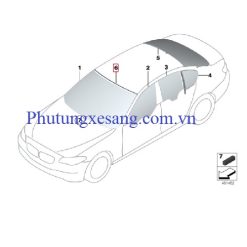 Gioăng nóc kính lái BMW 520i 525i 528i 530i 535i 550i M5 F10 F11 2009-2017-51317203121