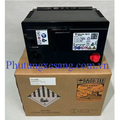 Bình ắc quy Porsche Cayenne Panamera Macan-9Y0915105L Bình ắc quy Porsche Cayenne Panamera Macan-9Y0915105L