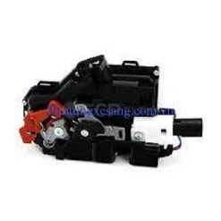 Cơ cấu khóa ngậm cửa trước phải Porsche Cayenne-95553101609