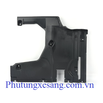 Tấm chắn gầm sau bên hông Audi Q5 SQ5 2017-2024 (Số 14)-80A825216A Tấm chắn gầm sau bên hông Audi Q5 SQ5 2017-2024 (Số 14)-80A825216A