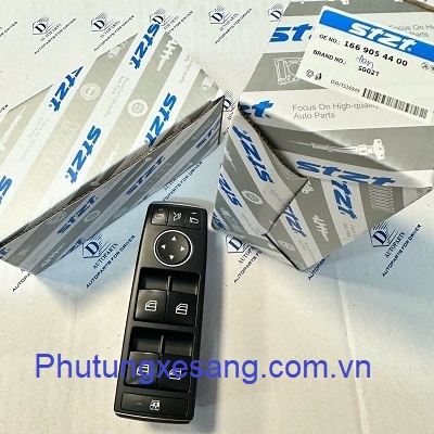 Công tắc lên xuống kính tổng Mercedes A200 A25-A1669054400 Công tắc lên xuống kính tổng Mercedes A200 A25-A1669054400