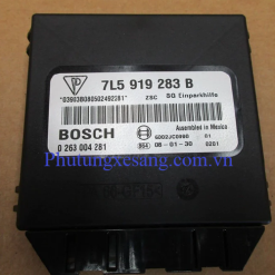 Hộp điều khiển cảm biến va chạm Audi Porsche Cayenne 2008+-7L5919283B, 95561804201, 95561804202