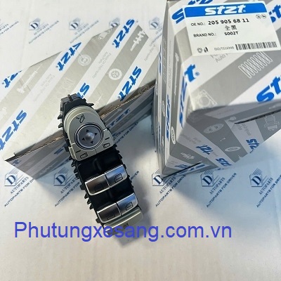 Công tắc lên xuống kính tổng Mercedes C300 C3-A2229056800 Công tắc lên xuống kính tổng Mercedes C300 C3-A2229056800