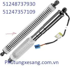 Lò xo cốp sau trái BMW 730i 740i 750i G11 G12 2016-2019 (cơ)-51247357109
