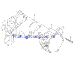 Bơm nước Mercedes CLA250 GLA250 GLA45 CLA45 AMG W270 2018-2020-A2702000600