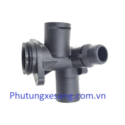 Cút nước van hằng nhiệt Audi A4 A6 2.0 2005-2011-06D121132A, 06D121132C, 06D121133A, 06D121132