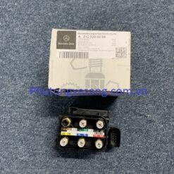 Van chia hơi bơm nâng gầm Mercedes S400 R32-A2123200358