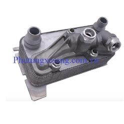 Két làm mát dầu máy Mercedes GLC300 C43 AMG M274 W205 X253 2016-2019-A0995002500