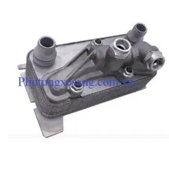 Két làm mát dầu máy Mercedes GLC300 C43 AMG M274 W205 X253 2016-2019-A0995002500