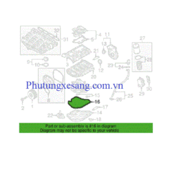 Gioăng đáy catte máy Audi A3 Volkswagen 1.8-06K103649-06K1