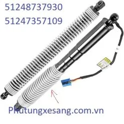 Lò xo cốp sau phải BMW 730i 740i 750i G11 G12 2016-2019-51248737930, 51247357110 (điện)