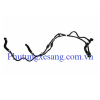 Ống nước hồi bình nước làm mát động cơ Mercedes C160 C180 C200 C250 C300 2013-2021-A2055016500 2 3 8165