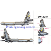 Thước lái dầu thủy lực BMW X5 X6 E70 E71 F15 F16-32106863862 1 3 8706